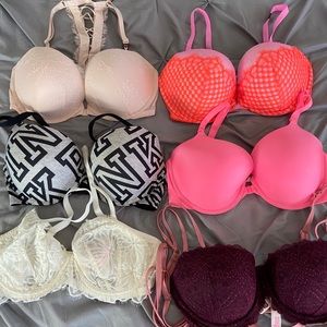 NEW VS/VS PINK 34DD BRA BUNDLE